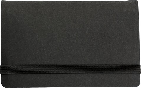 Haftnotizen aus Karton Bjorn – Schwarz bedrucken, Art.-Nr. 001999999_5348