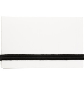 Haftnotizen-Set Bjorn | Karton – Weiß bedrucken, Art.-Nr. 002999999_5348