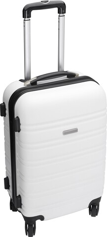 Trolley Serafina | 30 l | 4 Rollen – Weiß bedrucken, Art.-Nr. 002999999_5393