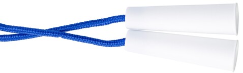 Springseil Gillian | Polyester – Kobaltblau bedrucken, Art.-Nr. 023999999_5396