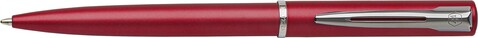Waterman Allure Kugelschreiber | Metall – Rot bedrucken, Art.-Nr. 008999999_5433