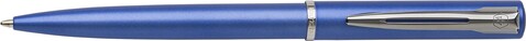 Waterman Allure Kugelschreiber | Metall – Blau bedrucken, Art.-Nr. 005999999_5433