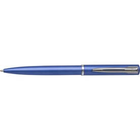Waterman Allure Kugelschreiber | Metall – Blau bedrucken, Art.-Nr. 005999999_5433