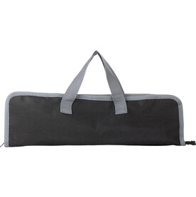 Grillset Priscilla | Edelstahl | 3 St. – Silber bedrucken, Art.-Nr. 032999999_5460