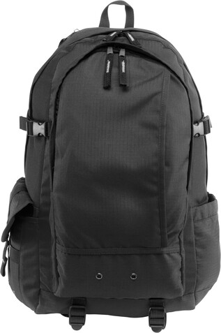 Rucksack aus Ribstop Victor – Schwarz bedrucken, Art.-Nr. 001999999_5622