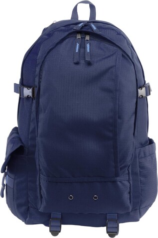Rucksack aus Ribstop Victor – Blau bedrucken, Art.-Nr. 005999999_5622