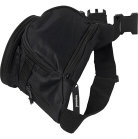 Hüfttasche Amari | Polyester 600D – Schwarz bedrucken, Art.-Nr. 001999999_5668
