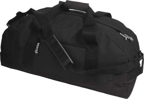 Sport-/Reisetasche aus Polyester Amir – Schwarz bedrucken, Art.-Nr. 001999999_5688