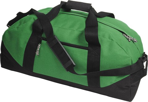 Sport-/Reisetasche aus Polyester Amir – Hellgrün bedrucken, Art.-Nr. 029999999_5688