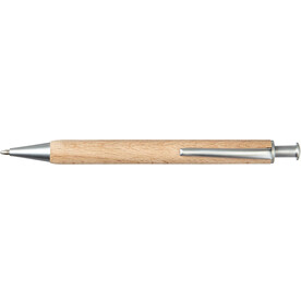 Kugelschreiber Marissa – Braun bedrucken, Art.-Nr. 011999999_5714