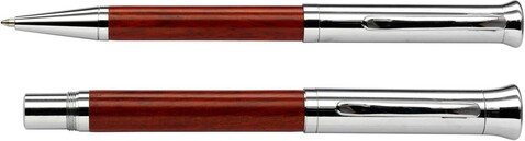 Schreibset Robin | Holz | 2 St. – Braun bedrucken, Art.-Nr. 011999999_5770 Schreibset Robin | Holz | 2 St. – Braun bedrucken, Art.-Nr. 011999999_5770