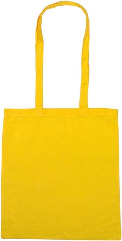 Baumwolltasche Terry – Gelb bedrucken, Art.-Nr. 006999999_5999