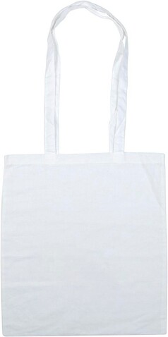 Baumwolltasche Terry – Weiß bedrucken, Art.-Nr. 002999999_5999