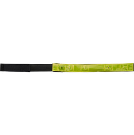 Reflektierendes Band Anni | Mit Lichtern – Gelb bedrucken, Art.-Nr. 006999999_6024