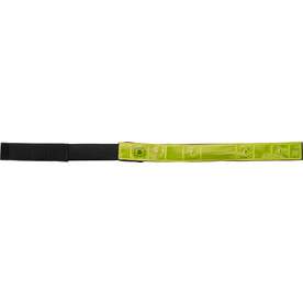 Reflektierendes Band Anni | Mit Lichtern – Gelb bedrucken, Art.-Nr. 006999999_6024