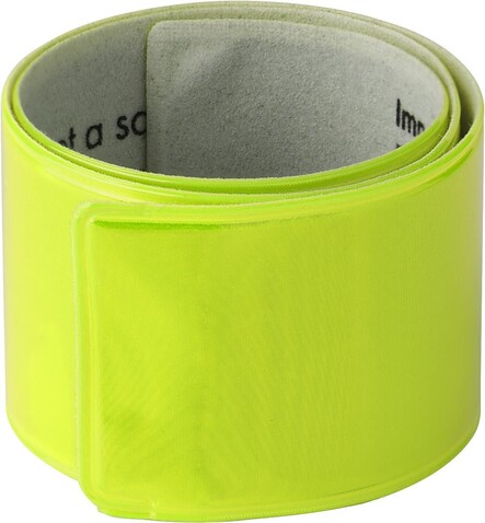 Snap-Armband Henry – Gelb bedrucken, Art.-Nr. 006999999_6084