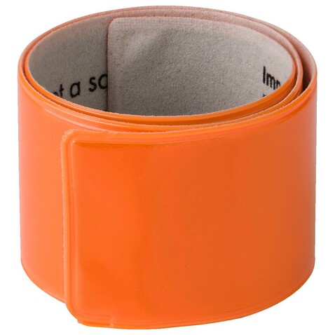 Snap-Armband Henry – Orange bedrucken, Art.-Nr. 007999999_6084