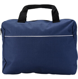 Dokumententasche Niam | Polyester 600D – Blau bedrucken, Art.-Nr. 005999999_6141