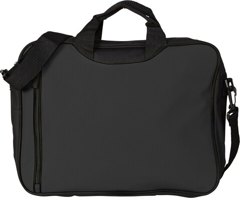 Umhängetasche Nicola | 600D | 6 l – Schwarz bedrucken, Art.-Nr. 001999999_6157 Umhängetasche Nicola | 600D | 6 l – Schwarz bedrucken, Art.-Nr. 001999999_6157