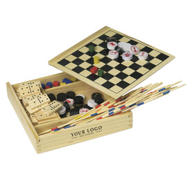 Spielset in Holzbox Cherie – Braun bedrucken, Art.-Nr. 011999999_6163 Spielset in Holzbox Cherie – Braun bedrucken, Art.-Nr. 011999999_6163