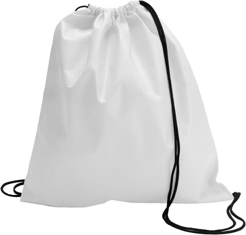Rucksack Nico | Kordelzug | 1,2 l – Weiß bedrucken, Art.-Nr. 002999999_6232 Rucksack Nico | Kordelzug | 1,2 l – Weiß bedrucken, Art.-Nr. 002999999_6232