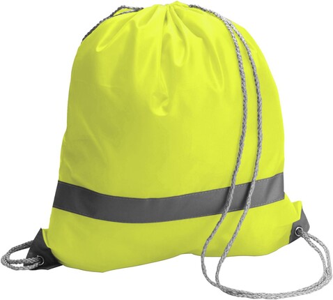 Turnbeutel Sylvie | 190T – Gelb bedrucken, Art.-Nr. 006999999_6238