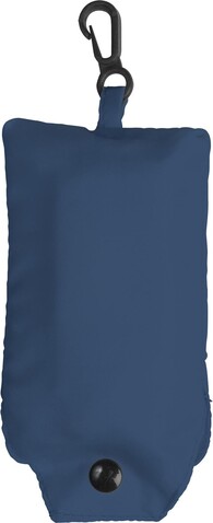 Faltbare Einkaufstasche Vera | 16 l – Blau bedrucken, Art.-Nr. 005999999_6264