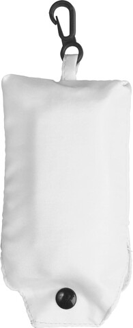 Einkaufstasche aus Polyester Vera – Weiß bedrucken, Art.-Nr. 002999999_6264