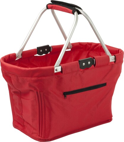 Picknickkorb Nadine | 600D | 20 l – Rot bedrucken, Art.-Nr. 008999999_6304 Picknickkorb Nadine | 600D | 20 l – Rot bedrucken, Art.-Nr. 008999999_6304
