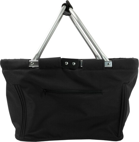Picknickkorb Nadine | 600D | 20 l – Schwarz bedrucken, Art.-Nr. 001999999_6304 Picknickkorb Nadine | 600D | 20 l – Schwarz bedrucken, Art.-Nr. 001999999_6304