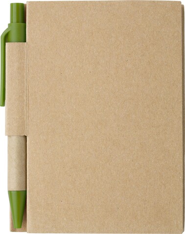 Notizbuch Cooper | Liniert – Hellgrün bedrucken, Art.-Nr. 029999999_6419 Notizbuch Cooper | Liniert – Hellgrün bedrucken, Art.-Nr. 029999999_6419