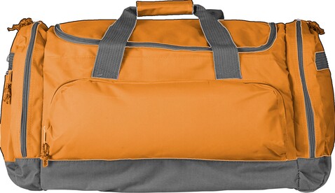 Sport-/Reisetasche aus Polyester Lorenzo – Orange bedrucken, Art.-Nr. 007999999_6431