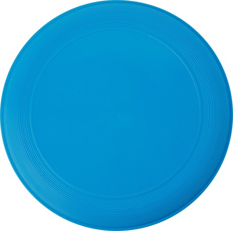 Frisbee Jolie – mittelblau bedrucken, Art.-Nr. 037999999_6456