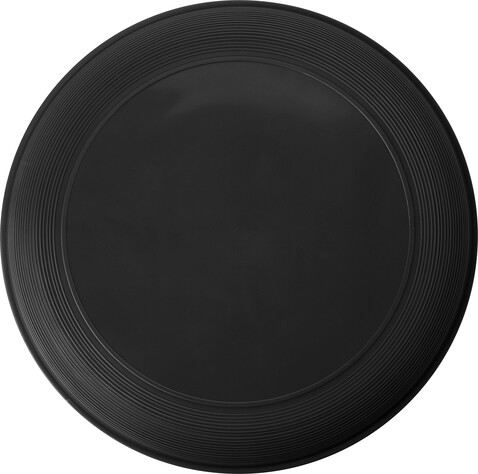 Wurfscheibe aus Kunststoff Jolie – Schwarz bedrucken, Art.-Nr. 001999999_6456