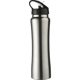 Trinkflasche Teresa | 500 ml – Silber bedrucken, Art.-Nr. 032999999_6535