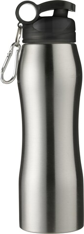 Sportflasche Giovanni | Edelstahl | 750 ml – Silber bedrucken, Art.-Nr. 032999999_6536 Sportflasche Giovanni | Edelstahl | 750 ml – Silber bedrucken, Art.-Nr. 032999999_6536