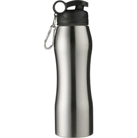 Sportflasche Giovanni | Edelstahl | 750 ml – Silber bedrucken, Art.-Nr. 032999999_6536