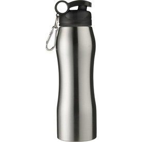 Sportflasche Giovanni | Edelstahl | 750 ml – Silber bedrucken, Art.-Nr. 032999999_6536