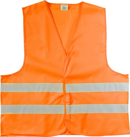 Warnweste Arturo – Orange bedrucken, Art.-Nr. 007044999_6541