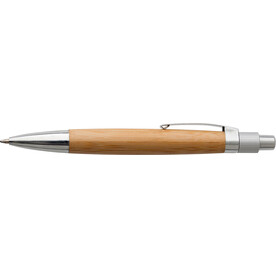 Kugelschreiber Arabella | Bambus – Braun bedrucken, Art.-Nr. 011999999_6612