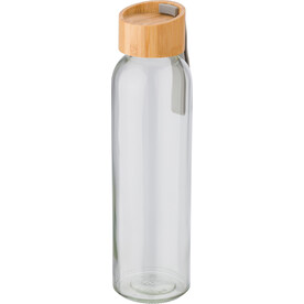 Trinkflasche aus Glas (500 ml) Marc – Braun bedrucken, Art.-Nr. 011999999_662808 Trinkflasche aus Glas (500 ml) Marc – Braun bedrucken, Art.-Nr. 011999999_662808