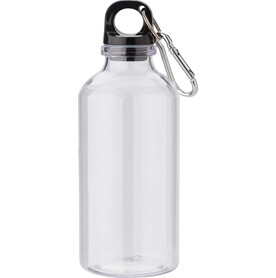 Trinkflasche Nancy | Recycelt | 400 ml – transparent bedrucken, Art.-Nr. 970999999_668103