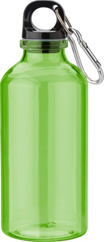 rPET-Trinkflasche Nancy – Limettengrün bedrucken, Art.-Nr. 019999999_668103