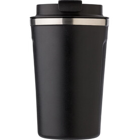 Thermobecher Sofia | 380 ml – Schwarz bedrucken, Art.-Nr. 001999999_668115