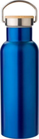 Trinkflasche Odette | 500 ml – Blau bedrucken, Art.-Nr. 005999999_668130