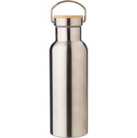 Trinkflasche Odette | 500 ml – Silber bedrucken, Art.-Nr. 032999999_668130
