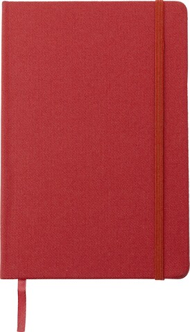 Notizbuch Samira | A5 | Liniert – Rot bedrucken, Art.-Nr. 008999999_671497 Notizbuch Samira | A5 | Liniert – Rot bedrucken, Art.-Nr. 008999999_671497