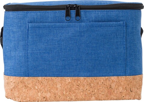 Kühltasche aus Polyester (600D) Dieter – Blau bedrucken, Art.-Nr. 005999999_674808