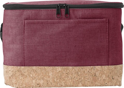 Kühltasche Dieter | 3 l – Rot bedrucken, Art.-Nr. 008999999_674808