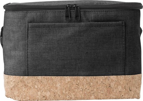 Kühltasche Dieter | 3 l – Schwarz bedrucken, Art.-Nr. 001999999_674808